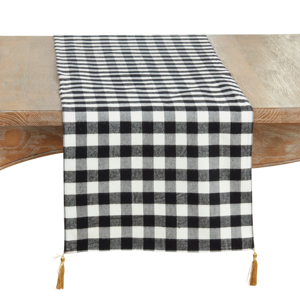 Buffalo Plaid Merry Table Runner - 16"x72"