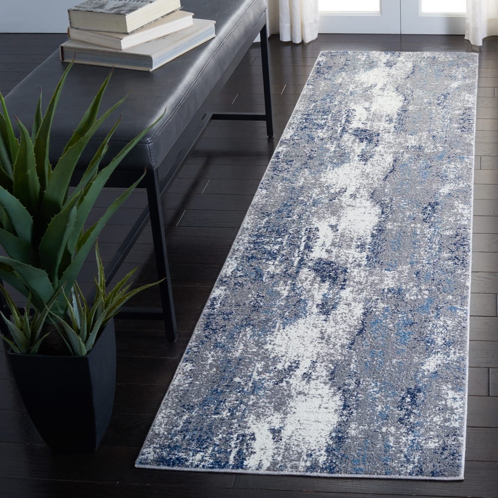 SAFAVIEH Lilypond Glennis Modern Abstract Rug