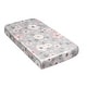preview thumbnail 3 of 4, Sweet Jojo Designs Grey Watercolor Floral Girl Satin Fitted Crib Sheet Blush Pink Gray White Shabby Chic Rose Flower Farmhouse