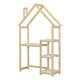 preview thumbnail 15 of 17, House-Shaped Wooden Writing Desk