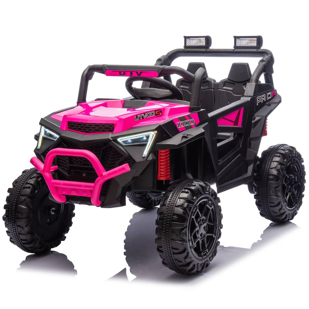 Kids Battery Powered Electric Car Off-Road Toy Car Ride on Jeep