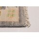 preview thumbnail 5 of 7, ECARPETGALLERY Hand-knotted Modern Oushak Grey Wool Rug - 10' 2" x 10' 2"