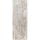 preview thumbnail 15 of 14, Apera Modern Abstract Area Rug Tan/Grey - Runner - 2' 7" x 10'