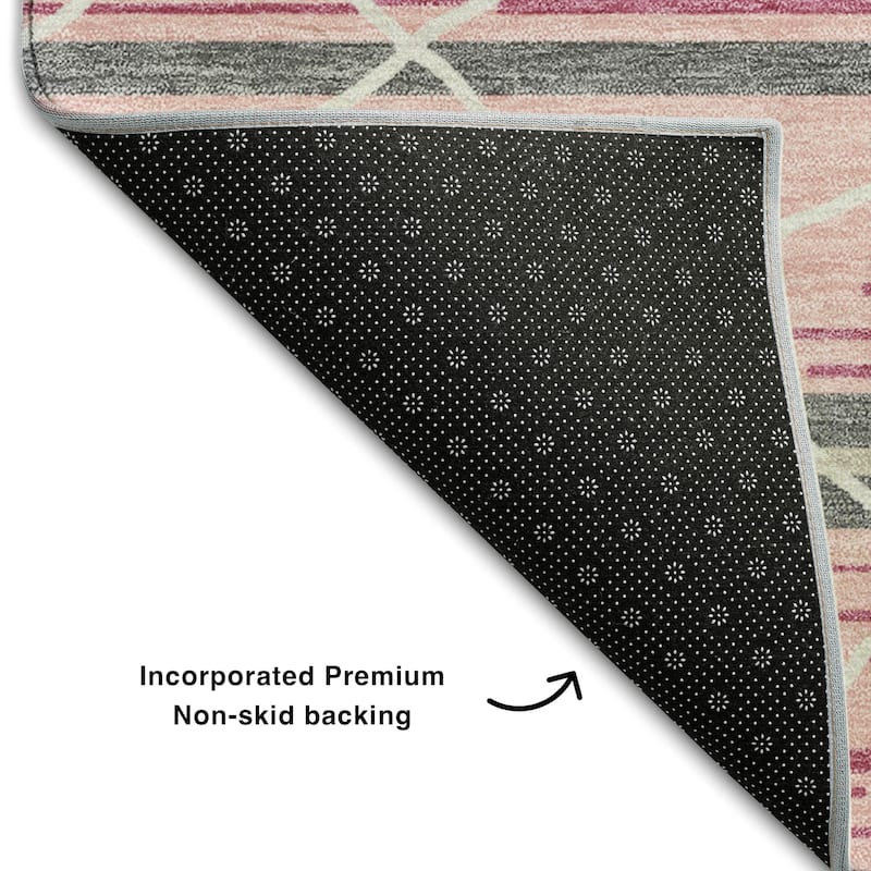 Premium Washable Super Soft Modern Himalaya Mayfield Rug