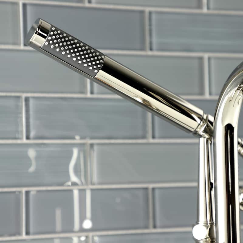 Concord Deck Mount Clawfoot Tub Faucet
