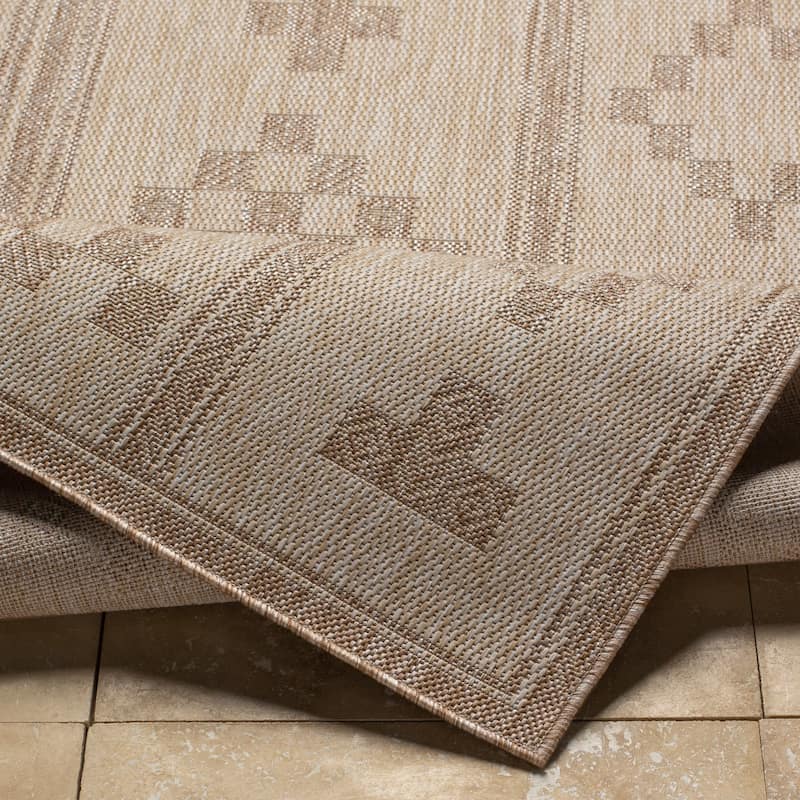 Livabliss Baxana Boho Stripe Indoor/ Outdoor Area Rug