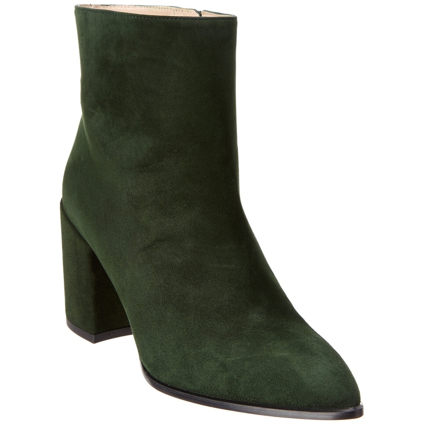 stuart weitzman green boots