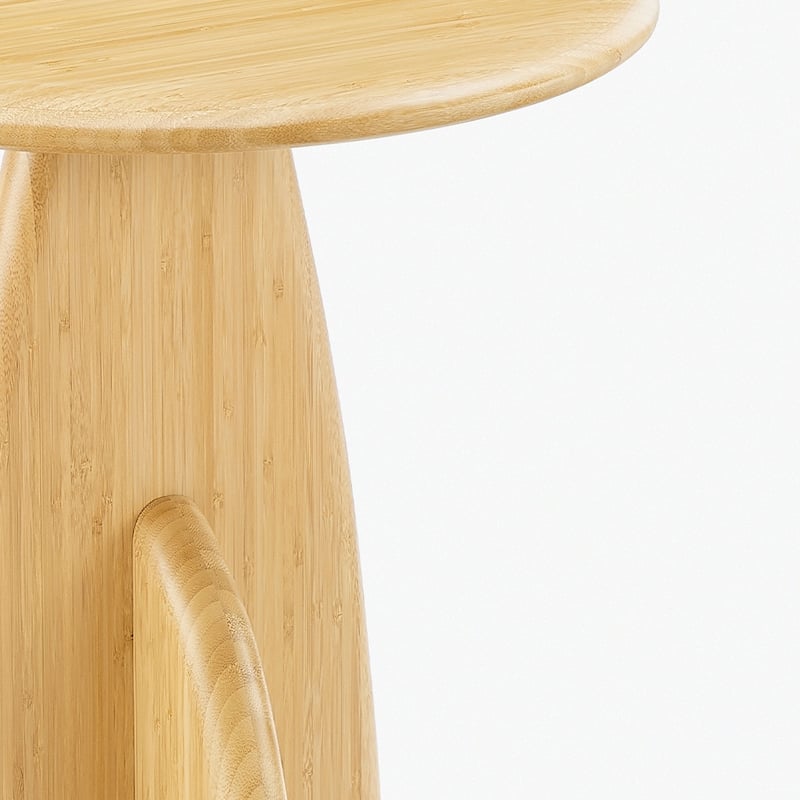 Wayne Side Table, Sand