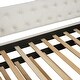 preview thumbnail 11 of 37, Twin Size Tufted Upholstered Daybed with Trundle, Velvet Sofabed with Rivet Design, No Box-spring Needed