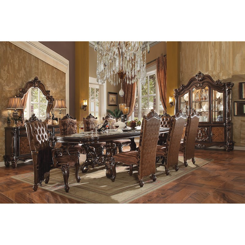 Arm Chair with Nailhead Trim (Set of 2)