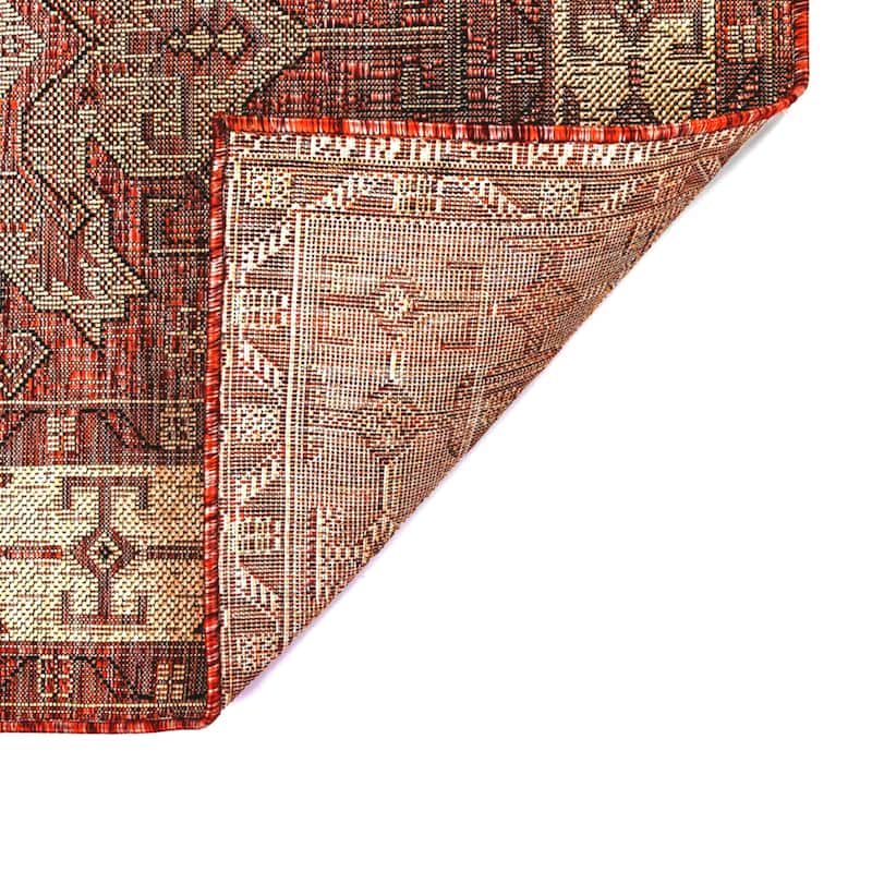 Liora Manne Carmel Kilim Indoor/Outdoor Rug
