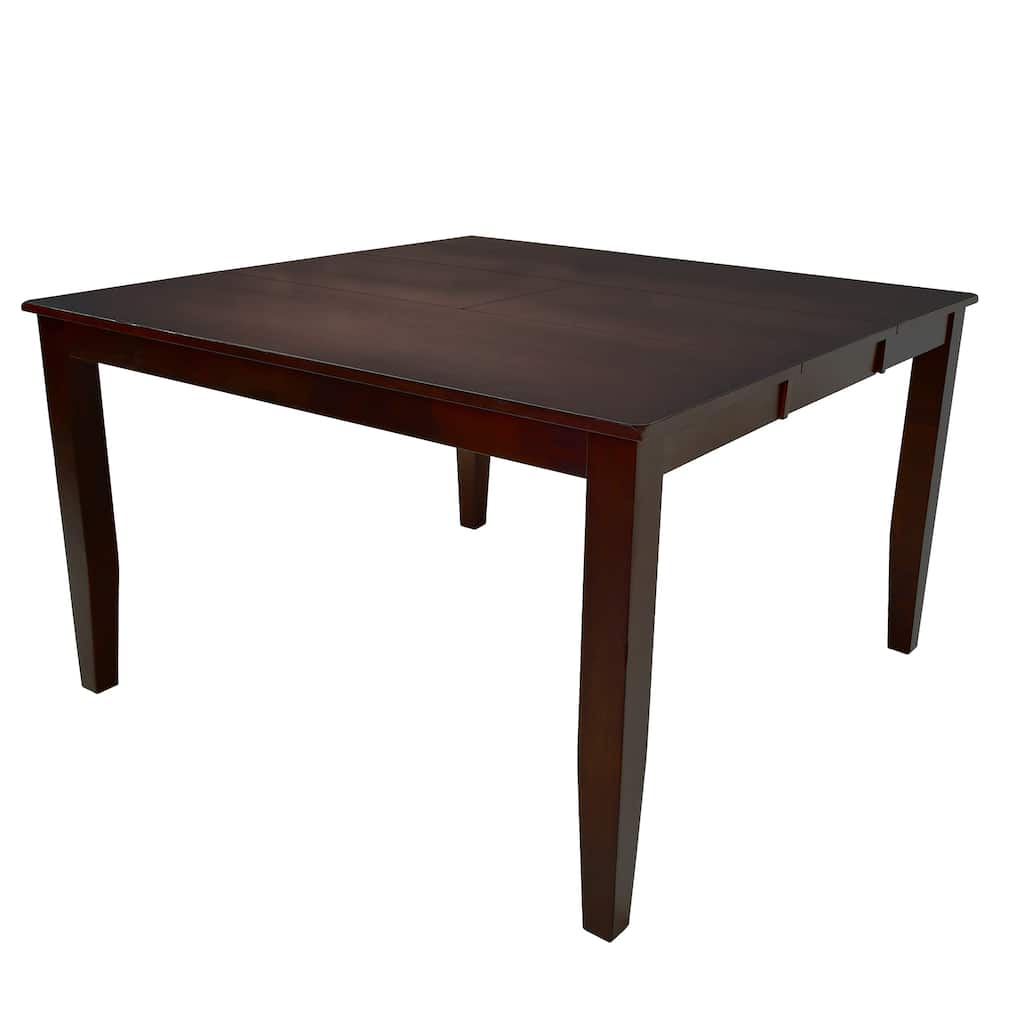 Copper Grove Homer Espresso 54-inch Square Counter-height Table