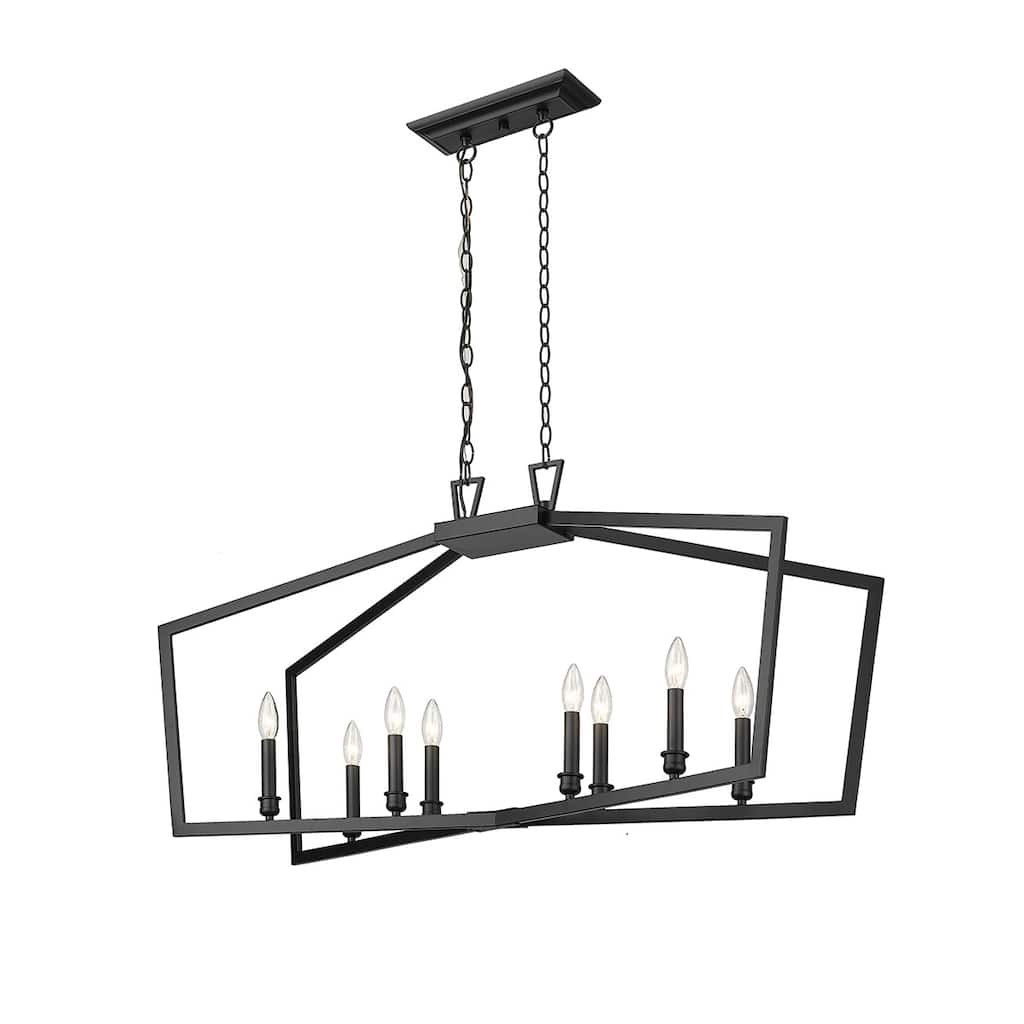 Millennium Lighting 4528 Lizabeth 8 Light 43" Wide Taper Candle Style
