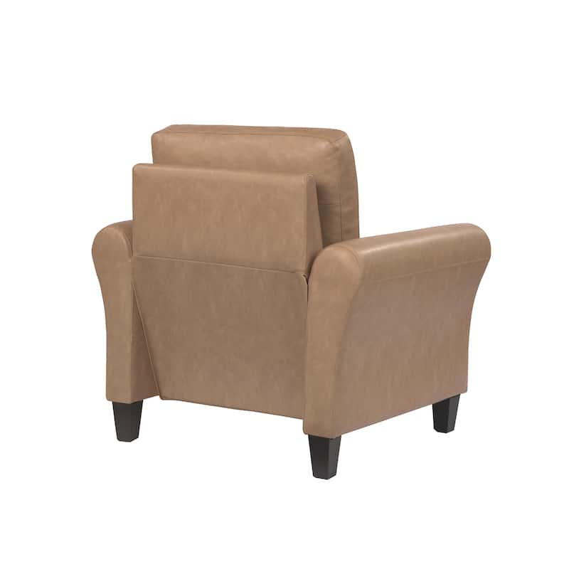 iLounge Waverly Microfiber Chair
