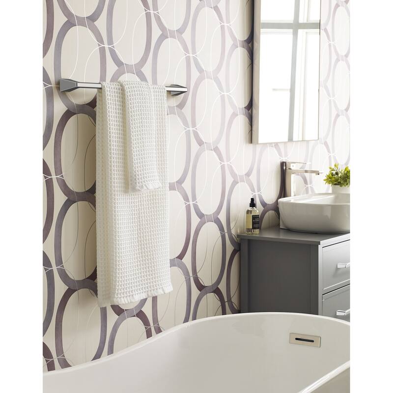 Amerock Blackrock 24" Towel Bar