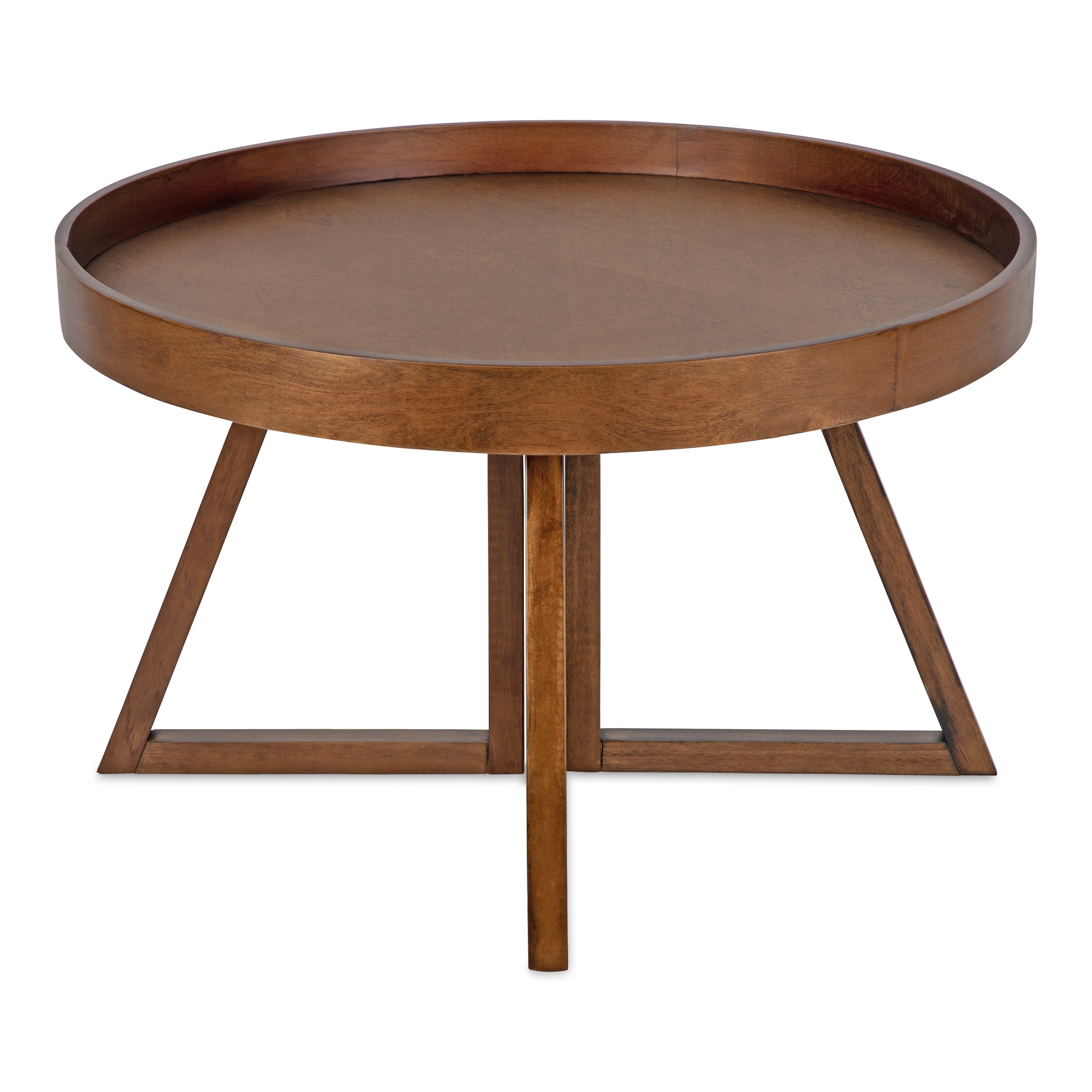 Kate And Laurel Avery 30 Inch Round Coffee Table