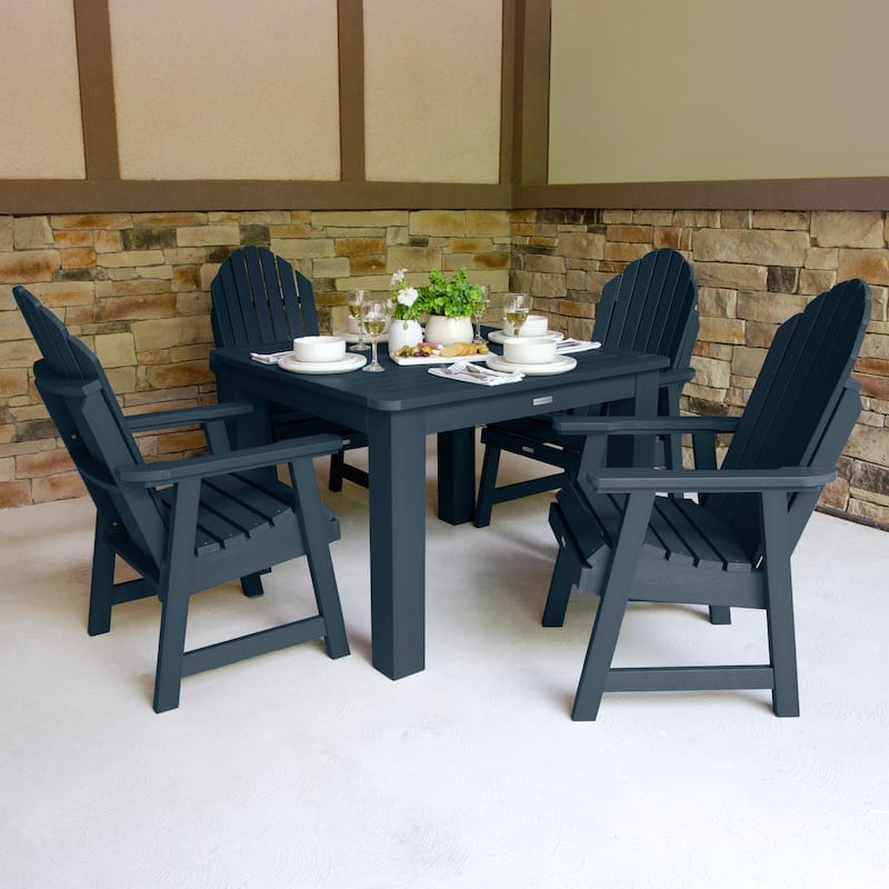 Hamilton 5-piece Outdoor Dining Set - 42" x 42" Table, Dining-height