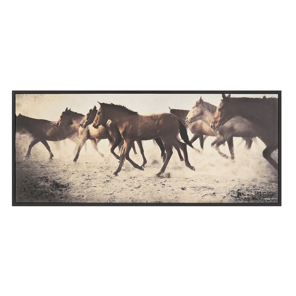 Renwil Ares Framed Canvas Art