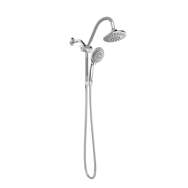 Belanger Retrofit Showerhead and Hand Shower System - Polished Chrome