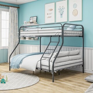 Elegant Twin over Twin Bunk Bed