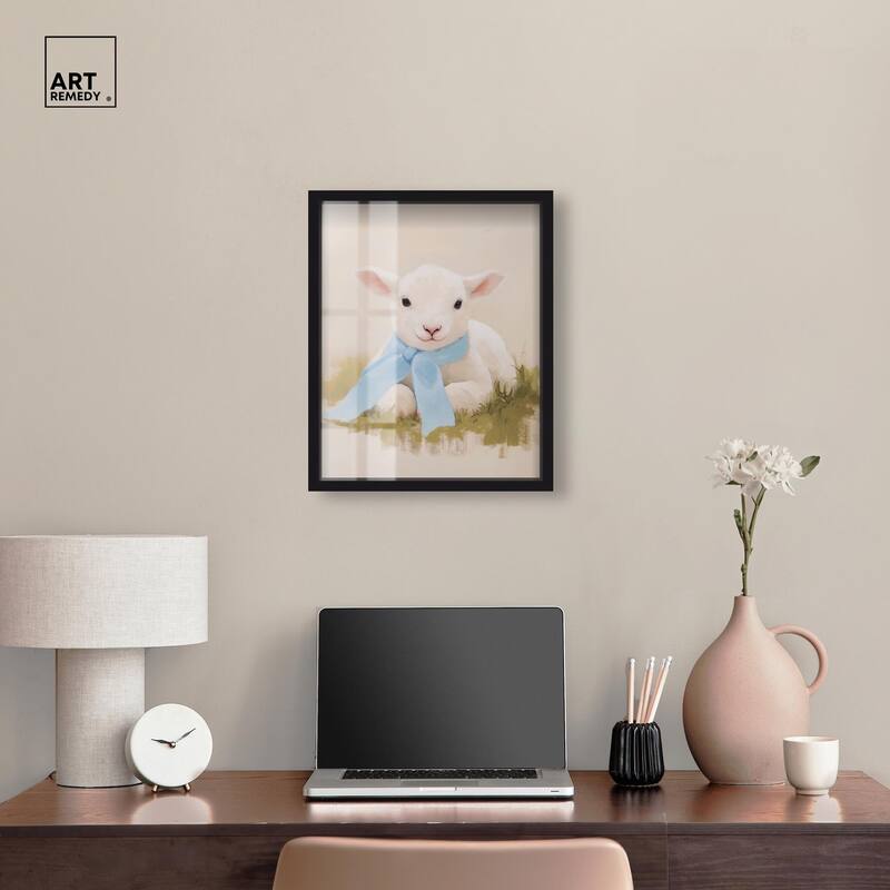 Gentle Spirit Shadowbox by Art Remedy