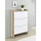 Option White/Antique Pine