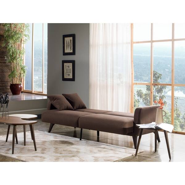 Shop Hudson Bellona Functional Sofa In A Box 33 X79 X31 Overstock 30322789