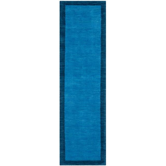 SAFAVIEH Handmade Himalaya Wool Gabbeh Rug