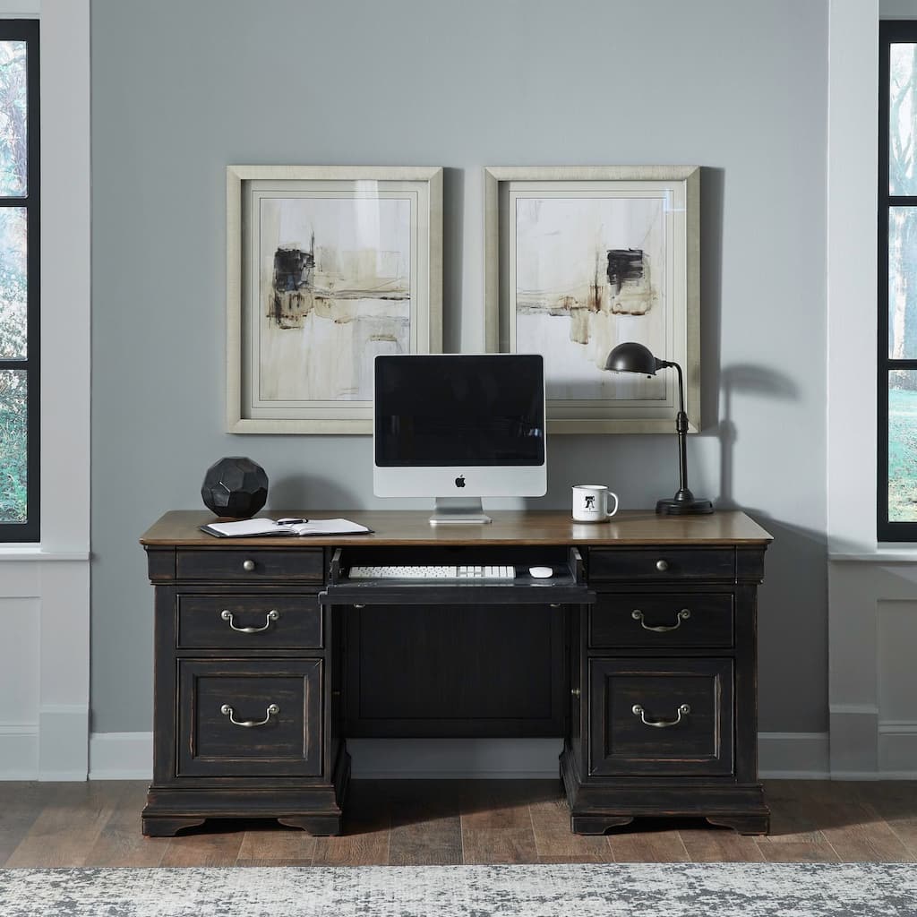 Meritage Junior Executive Home Office Desk Set, Multiple Options