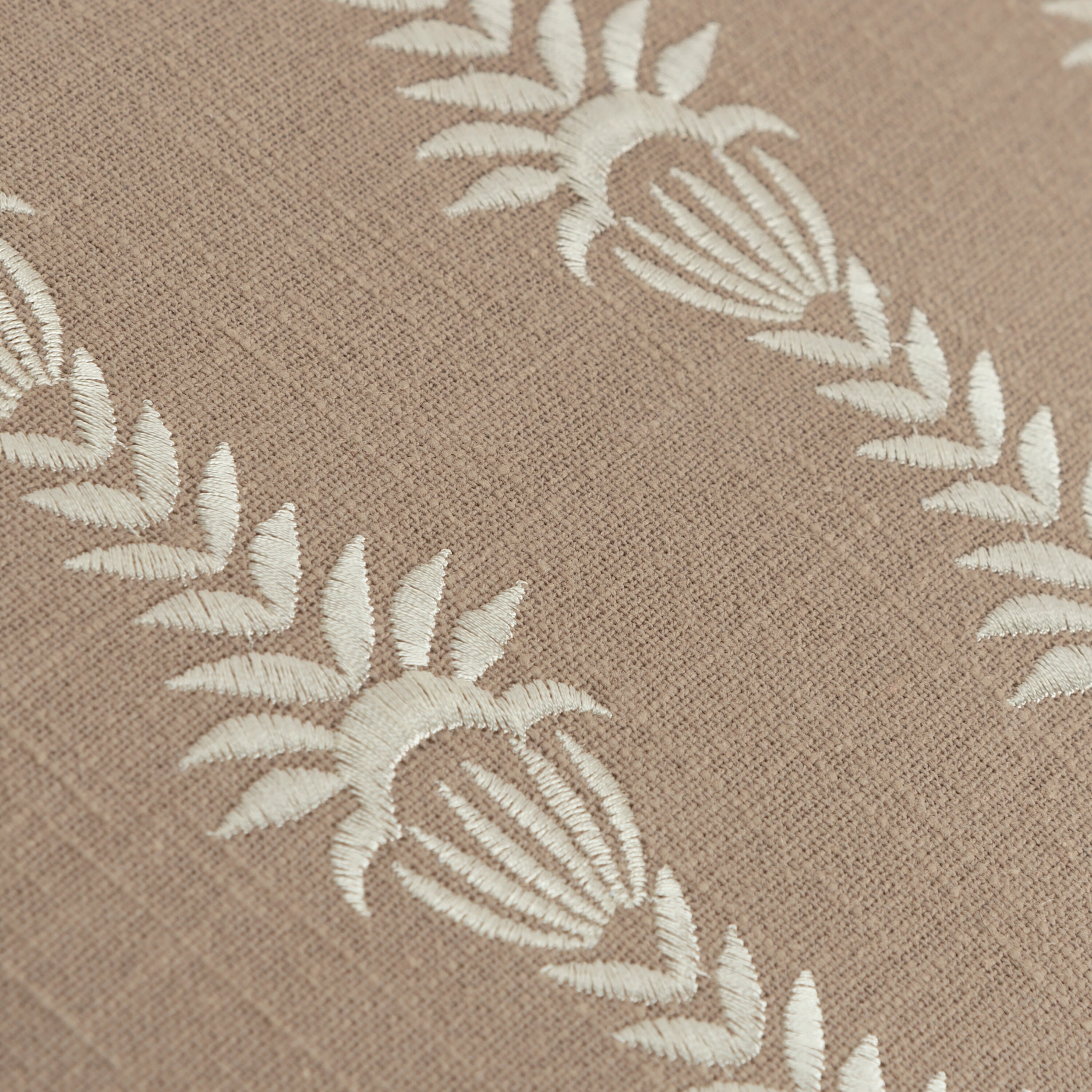 Rizzy Home Embroidered Throw Pillow Cover-image