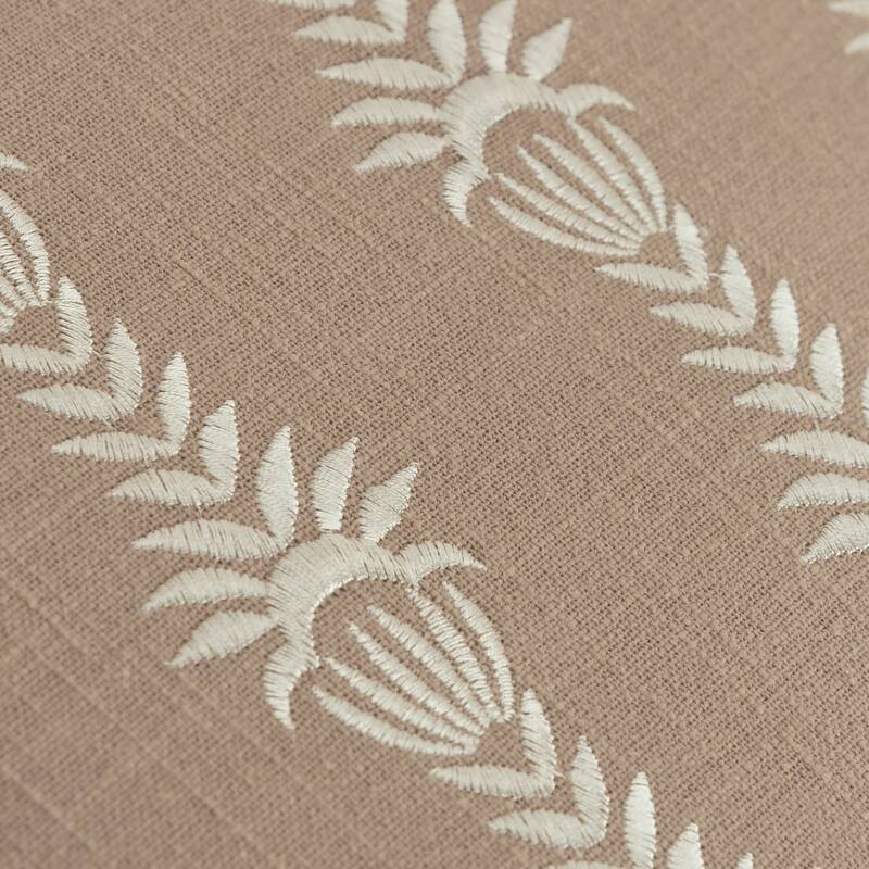 Rizzy Home Embroidered Throw Pillow Cover