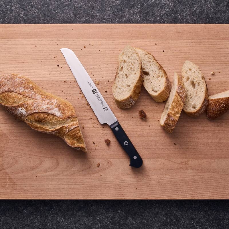 ZWILLING Gourmet 8-inch Bread Knife - Black