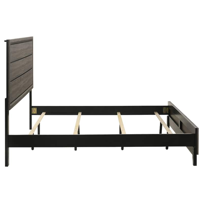 Watson Transitional Wood Panel Bed