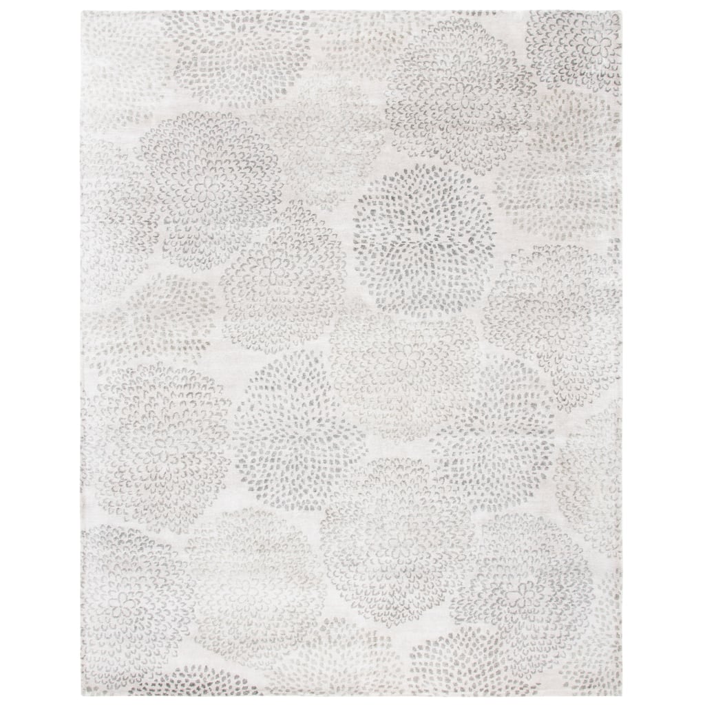 SAFAVIEH Couture Handmade Tibetan Elfy Modern & Contemporary Geometric Wool