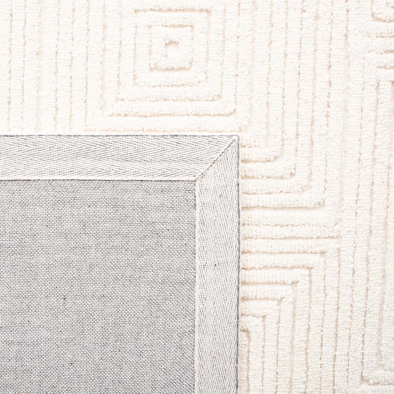SAFAVIEH Handmade Textural Nane Wool Rug