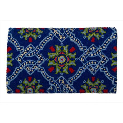 1'6" X 2'6" Ravenna Coir Doormat