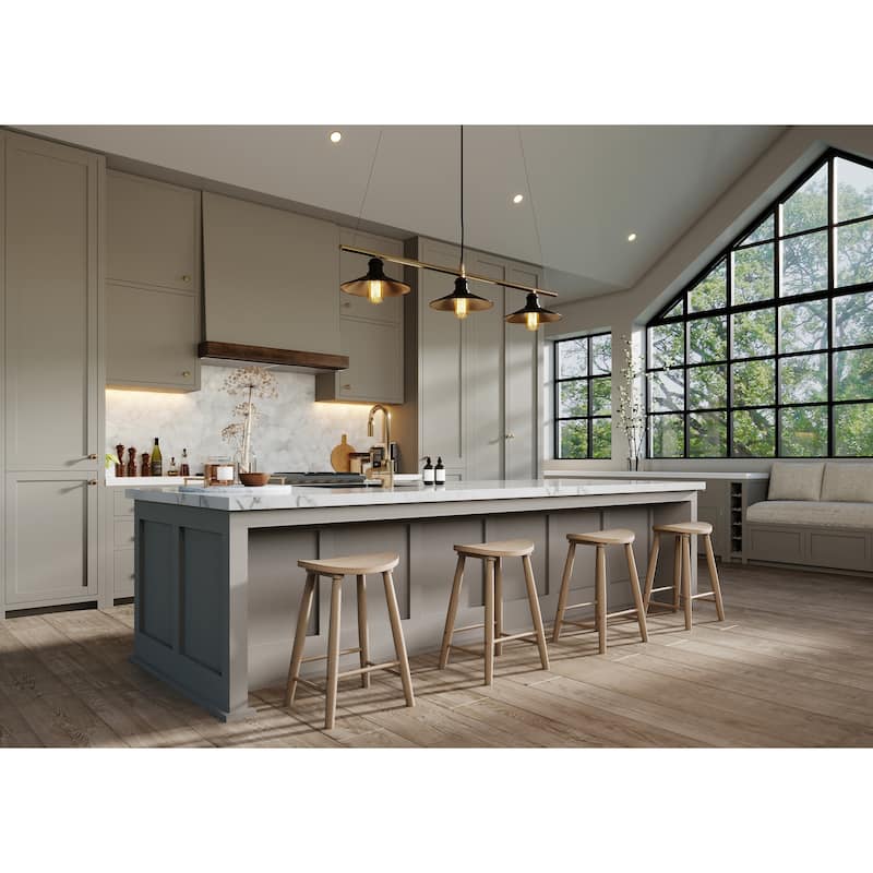 Maven Lane Luna Kitchen Stool