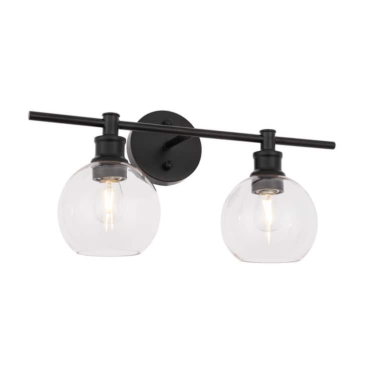 Collins 2-light Wall Sconce - 19.1/9.8
