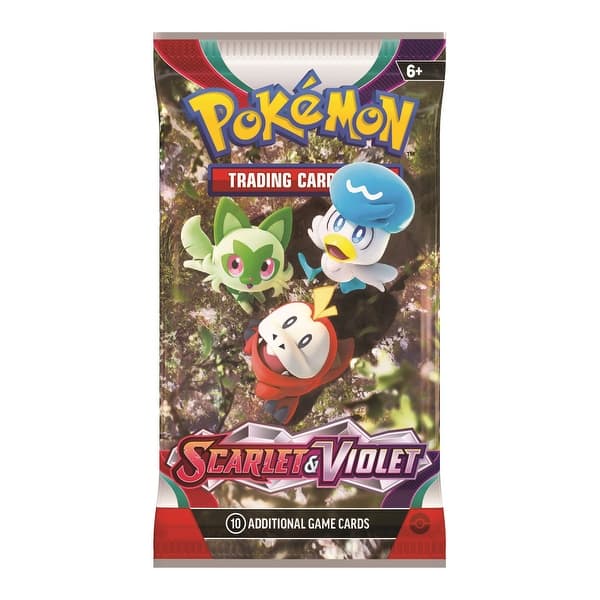 Pokemon TCG: Scarlet & Violet Booster Pack - Bed Bath & Beyond - 40897300