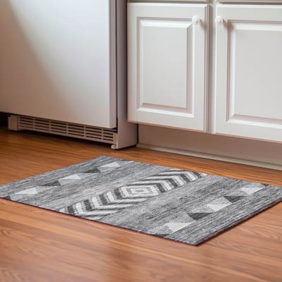 Premium Washable Super Soft Southwest Ombre Mayfield Rug