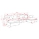 preview thumbnail 8 of 40, 6 - Piece Chenille Sectional