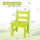 preview thumbnail 27 of 34, Gymax 2 PCS Kids Chairs Indoor Outdoor Heavy-Duty All-Weather Children