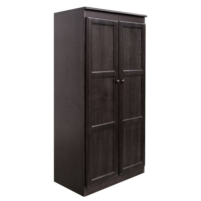 Concepts in Wood Storage Cabinet, 60 inch with 4 Shelve