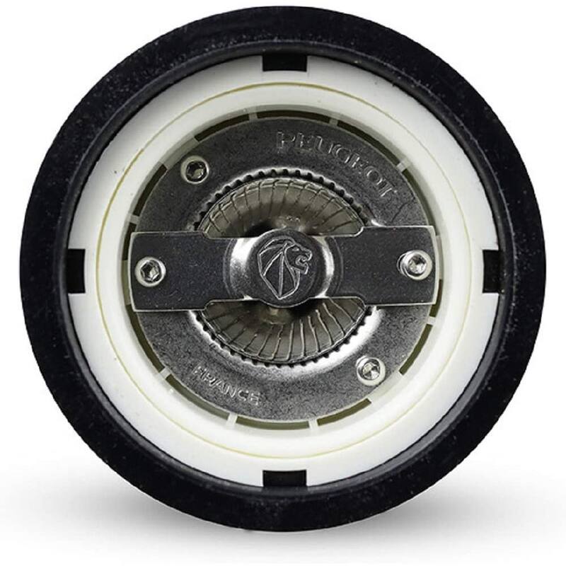 Peugeot PARIS ICÔNE Salt- Mils-Grinders, 30cm-12in, Black Lacquer - 2.64 x 2.64 x 11.81 inches