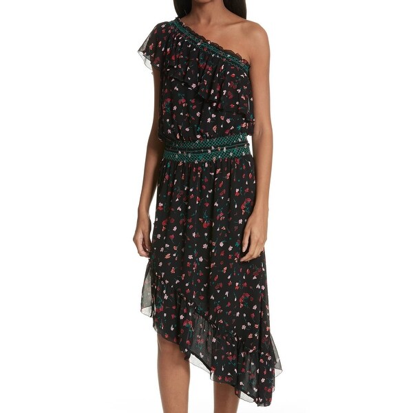 joie one shoulder dress