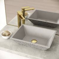 Buy Grey Bathroom Sinks Online At Overstock Our Best Sinks Deals