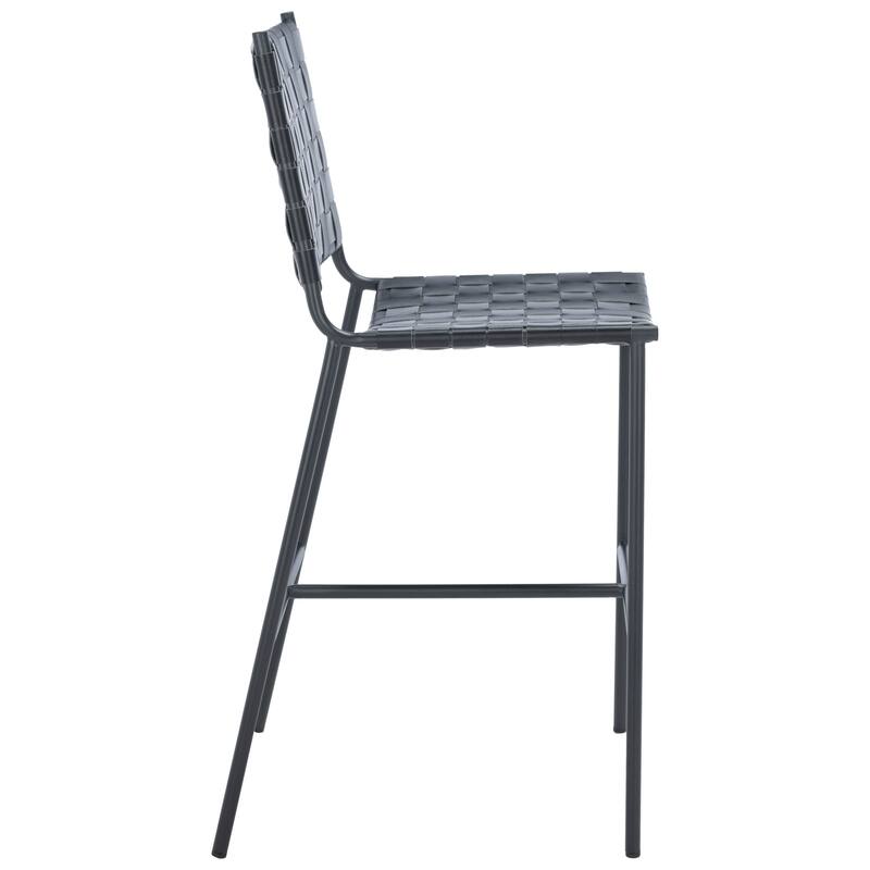 SAFAVIEH Tapati Woven Counter Stool - 20" W x 22" D x 40" H - 18Wx22Dx40H