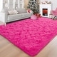 preview thumbnail 53 of 52, Living Room Bedroom Super Soft Pile Area Rug, Modern Shaggy Rugs, Non-Slip Pile Rugs for Kids