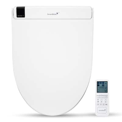 SmartBidet Electric Bidet Seat w/ Remote for Elongated Toilets