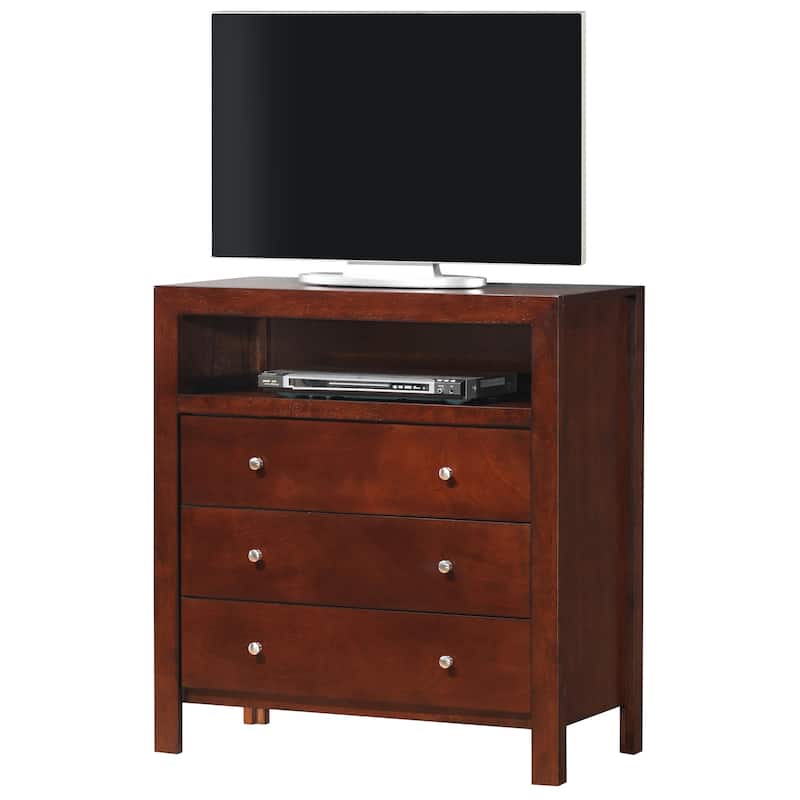 Burlington TV Media Chest